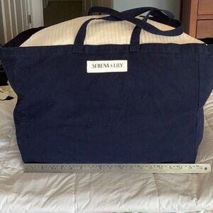 Serena & Lily tote